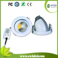 COB LED Downlight Cutout140mm 15W giratorio LED Downlight